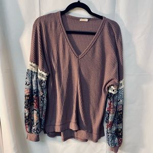 Bell sleeves anyone?